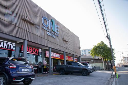 Entrance, One Binan Place in Binan Entrance, One Binan Place in Binan