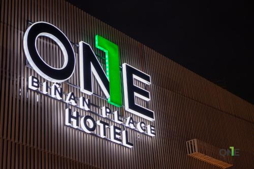 Entrance, One Binan Place in Binan Entrance, One Binan Place in Binan