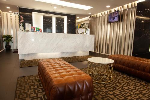 Lobby, M Design Hotel @ Shamelin Perkasa in Ampang Lobby, M Design Hotel @ Shamelin Perkasa in Ampang
