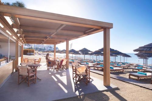 Bar/lounge, Mitsis Blue Domes Resort & Spa in Kos Island Bar/lounge, Mitsis Blue Domes Resort & Spa in Kos Island