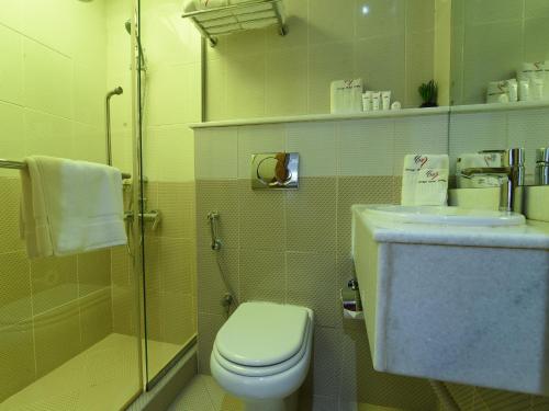 Μπάνιο, Mirage Hotel in Dibba Al Fujairah Μπάνιο, Mirage Hotel in Dibba Al Fujairah