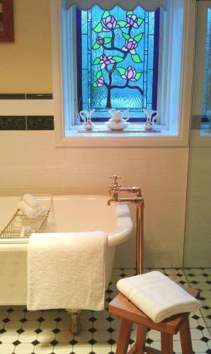 Fürdőszoba, Angel's Aisle Cottages in Stanley Fürdőszoba, Angel's Aisle Cottages in Stanley