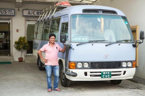 Hotel The White Lotus View Pvt Ltd in Siddharthanagar Hotel The White Lotus View Pvt Ltd in Siddharthanagar