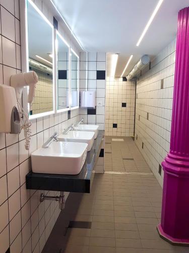 Bagno, Safestay Barcelona Gothic in Barcellona Bagno, Safestay Barcelona Gothic in Barcellona