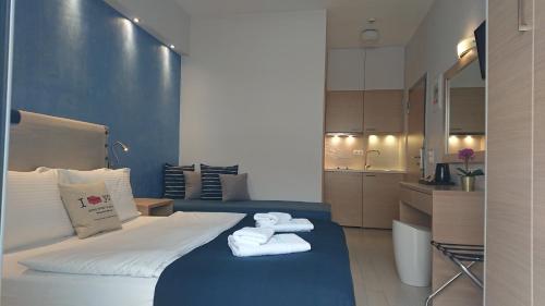 Diolkos Studios in Лутракі Diolkos Studios in Лутракі