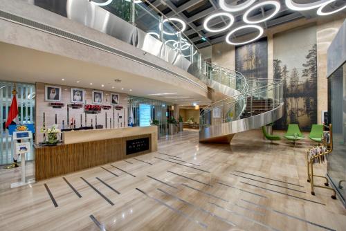 Αίθουσα υποδοχής, Remal Hotel in Al Ruwais Αίθουσα υποδοχής, Remal Hotel in Al Ruwais