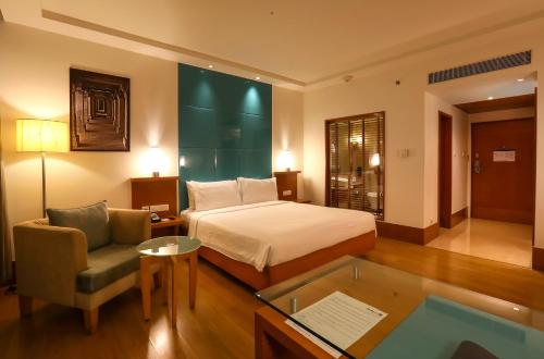 Udsigt, Radisson Blu Hotel Chennai City Centre in Chennai Udsigt, Radisson Blu Hotel Chennai City Centre in Chennai