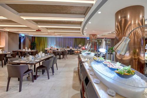 Restaurant, Remal Hotel in Al Ruwais Restaurant, Remal Hotel in Al Ruwais