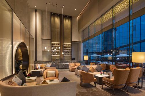 Étterem, InterContinental Quanzhou By IHG in Csüancsou Étterem, InterContinental Quanzhou By IHG in Csüancsou
