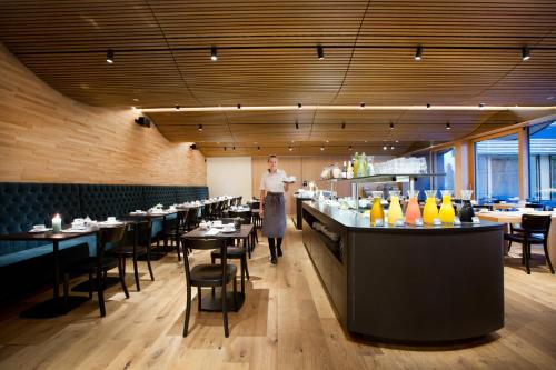 Comida y bebida, Hotel Schwarzler in Bregenz Comida y bebida, Hotel Schwarzler in Bregenz