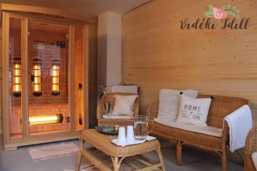 Sauna, Boutique Vendeghaz Videki Idill Noszvaj in Noszvaj Sauna, Boutique Vendeghaz Videki Idill Noszvaj in Noszvaj