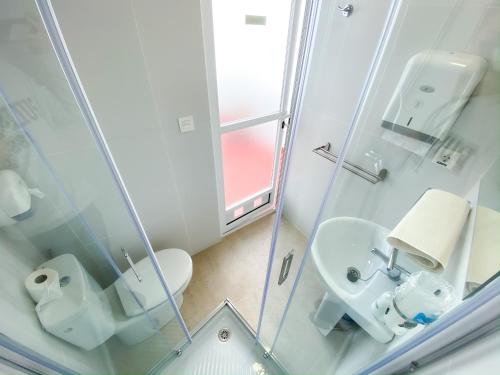 ห้องน้ำ, Habitaciones Callosa in เอล ปาลมาร์ ห้องน้ำ, Habitaciones Callosa in เอล ปาลมาร์
