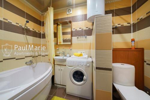 PaulMarie Apartments on Shahterov in Soligorsk PaulMarie Apartments on Shahterov in Soligorsk