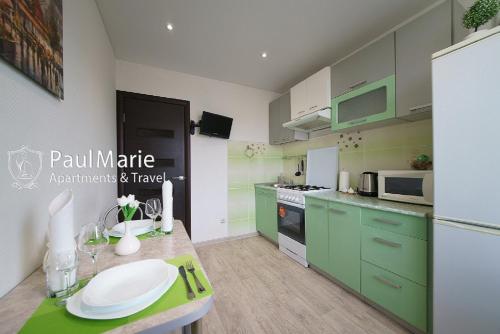 PaulMarie Apartments on Shahterov in Soligorsk PaulMarie Apartments on Shahterov in Soligorsk