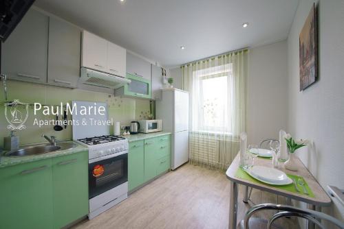 PaulMarie Apartments on Shahterov in Soligorsk PaulMarie Apartments on Shahterov in Soligorsk