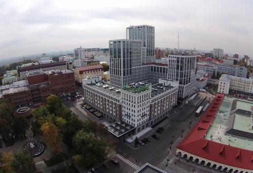 0413 Верхняя Торговая Residence Однокомнатные апартаменты с Панорамным видом in Leninsky 0413 Верхняя Торговая Residence Однокомнатные апартаменты с Панорамным видом in Leninsky