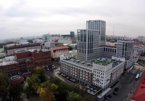 0413 Верхняя Торговая Residence Однокомнатные апартаменты с Панорамным видом in Leninsky 0413 Верхняя Торговая Residence Однокомнатные апартаменты с Панорамным видом in Leninsky