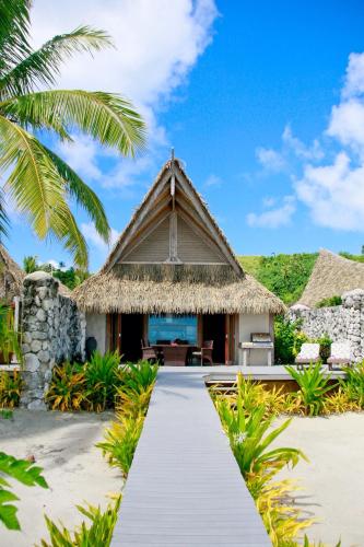 Entree, Aitutaki Escape Villa in Aitutaki Entree, Aitutaki Escape Villa in Aitutaki