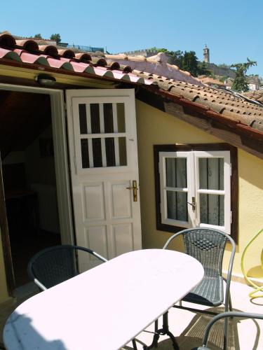 Erkély/terasz, Filyra Pension in Nafplion Erkély/terasz, Filyra Pension in Nafplion