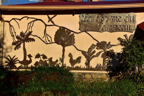 This photo about La Ferme du Pommeau shared on HyHotel.com