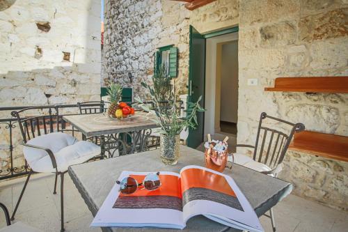 발코니/테라스, Theatre luxury rooms in 스플리트 발코니/테라스, Theatre luxury rooms in 스플리트