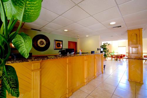 Előcsarnok, Hotel Consulado Inn in Ciudad Juárez Előcsarnok, Hotel Consulado Inn in Ciudad Juárez