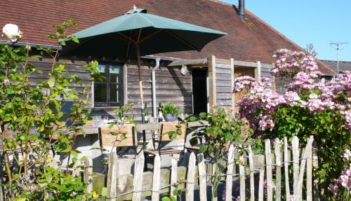 balkon/terasa, Barnham Court Farm in Barnham balkon/terasa, Barnham Court Farm in Barnham