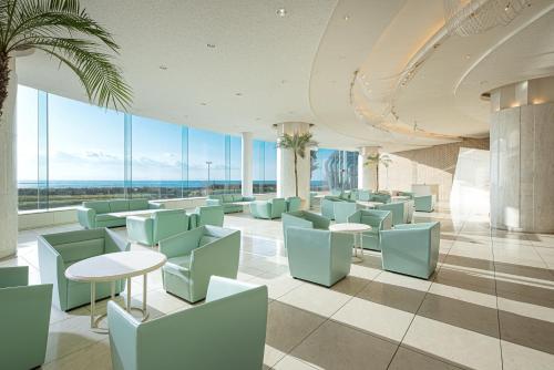 Lobby, The Gran Resort Elegante Awajishima in Awaji Island Lobby, The Gran Resort Elegante Awajishima in Awaji Island