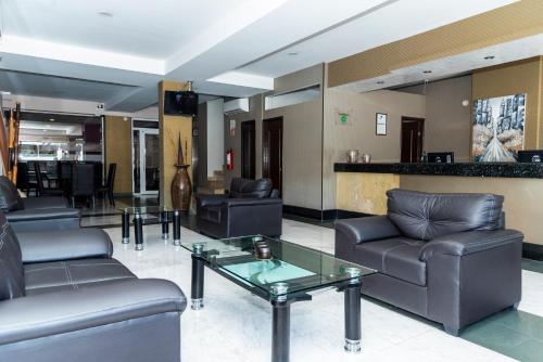 大堂, Hotel Gran Via - Centro in 維拉克斯 大堂, Hotel Gran Via - Centro in 維拉克斯