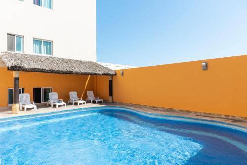 Buitenkant, Hotel Gran Via - Centro in Veracruz Buitenkant, Hotel Gran Via - Centro in Veracruz