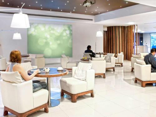 حانة/استراحة, Novotel Mexico City Santa Fe in سانتا في ديزرتو دي لوس حانة/استراحة, Novotel Mexico City Santa Fe in سانتا في ديزرتو دي لوس