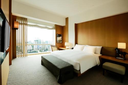 Grand Hyatt Chengdu in Chunxi Út Kereskedelmi Övezet Grand Hyatt Chengdu in Chunxi Út Kereskedelmi Övezet