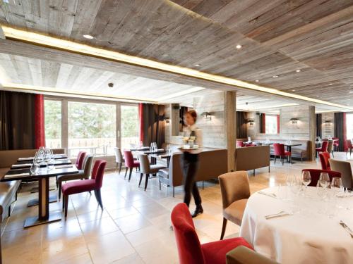 Restaurant, Hotel Vanessa in Bagnes Restaurant, Hotel Vanessa in Bagnes