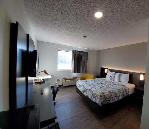 在meiguo.com看到的Motel 6 Kewanee的介绍图片