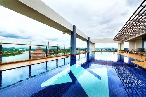 Swimming pool, Zenith Hotel Putrajaya in Putrajaya Swimming pool, Zenith Hotel Putrajaya in Putrajaya