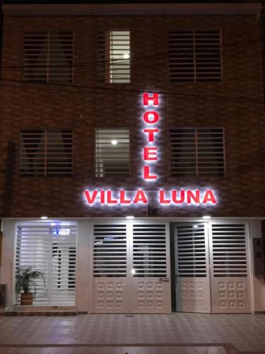 Hotel villa luna