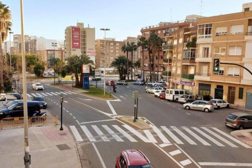 Kilátás, Apartamentos en Alameda junto al Corte Inglés (Apartamentos en Alameda junto al Corte Ingles) in Cartagena Kilátás, Apartamentos en Alameda junto al Corte Inglés (Apartamentos en Alameda junto al Corte Ingles) in Cartagena