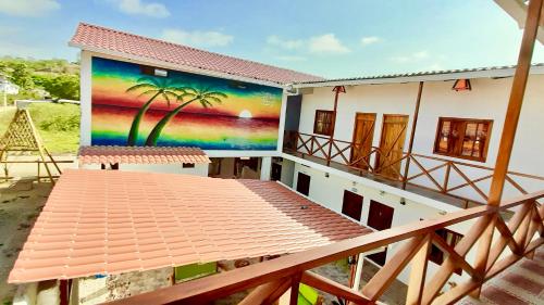 Hostal Laurita Beach in Montanita Hostal Laurita Beach in Montanita