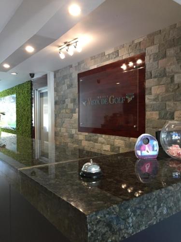 Lobby, Hotel Vista De Golf, San Jose Aeropuerto, Costa Rica in Heredia Lobby, Hotel Vista De Golf, San Jose Aeropuerto, Costa Rica in Heredia