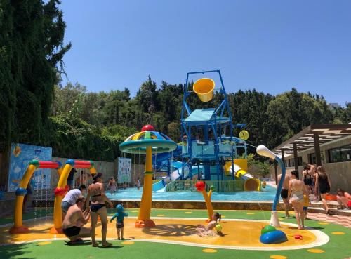 Water park, Rodos Palace Hotel in Rhodes Water park, Rodos Palace Hotel in Rhodes
