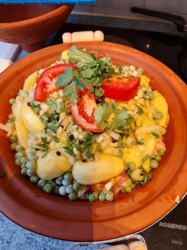 Villa CLIMATISEE avec piscine privée, ras el ma (Villa CLIMATISEE avec piscine privee, ras el ma) in 사이디아 Villa CLIMATISEE avec piscine privée, ras el ma (Villa CLIMATISEE avec piscine privee, ras el ma) in 사이디아