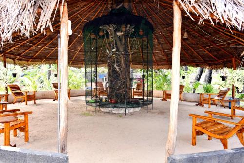 Restaurant, Sasvi Cabana in Trincomalee Restaurant, Sasvi Cabana in Trincomalee