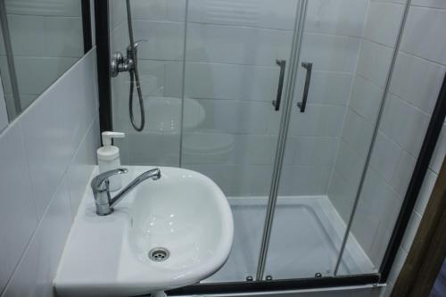 Ванна кімната, Apartamenty Babina in Каліш Ванна кімната, Apartamenty Babina in Каліш