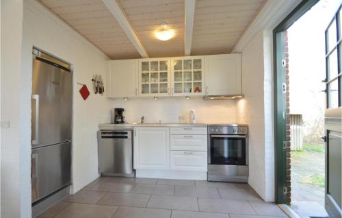 Kitchen, Holiday Home Pj Manøsvej Rømø Iv in Toftum Kitchen, Holiday Home Pj Manøsvej Rømø Iv in Toftum