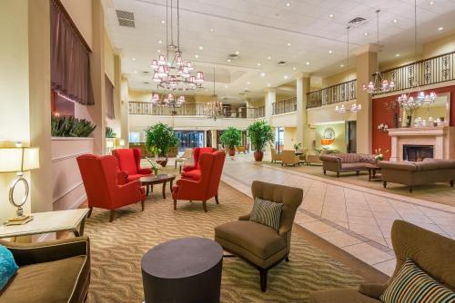 Lobby, Holiday Inn Mobile Downtown Historic District By IHG in Mobile (AL) Lobby, Holiday Inn Mobile Downtown Historic District By IHG in Mobile (AL)