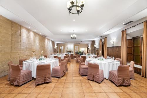 Salón de banquetes, Eurostars los Agustinos in Haro Salón de banquetes, Eurostars los Agustinos in Haro