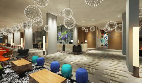 Lobby, Holiday Inn Express Kota Kinabalu City Centre By IHG in Kota Kinabalu Lobby, Holiday Inn Express Kota Kinabalu City Centre By IHG in Kota Kinabalu