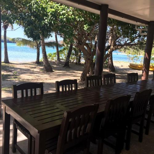 Restoran, Long Beach Escape in Pulau Matacawa Levu Restoran, Long Beach Escape in Pulau Matacawa Levu