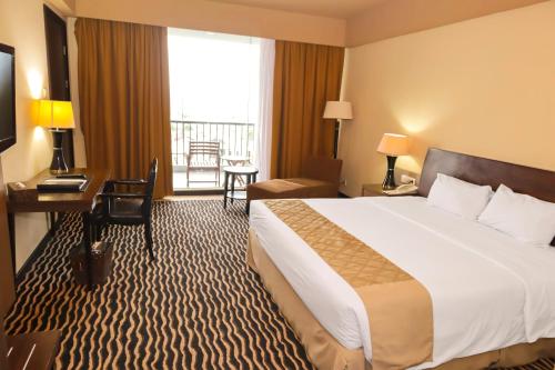 Guestroom, Sahid Bela Ternate in Ternate Guestroom, Sahid Bela Ternate in Ternate