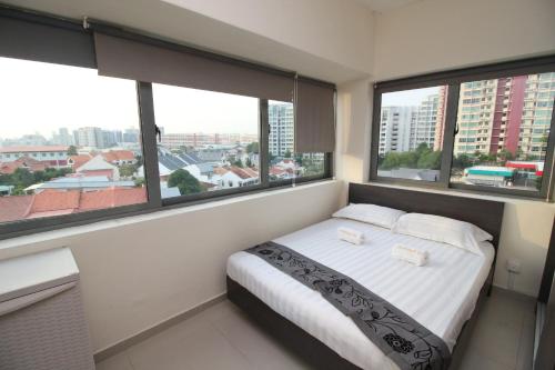 JJH Serviced Apartments near Serangoon MRT in Serangoon JJH Serviced Apartments near Serangoon MRT in Serangoon